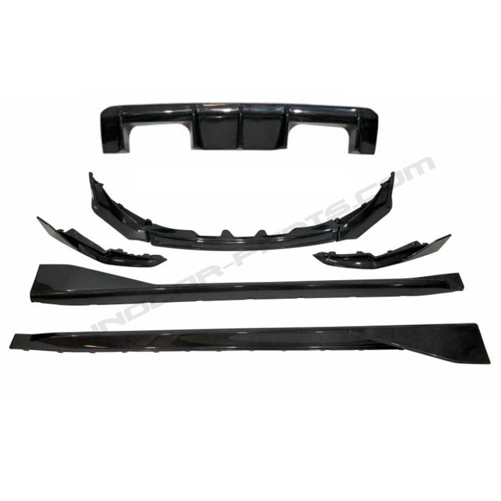 CONJUNTO CARBONO LOOK PERFORMANCE BMW SERIE 3