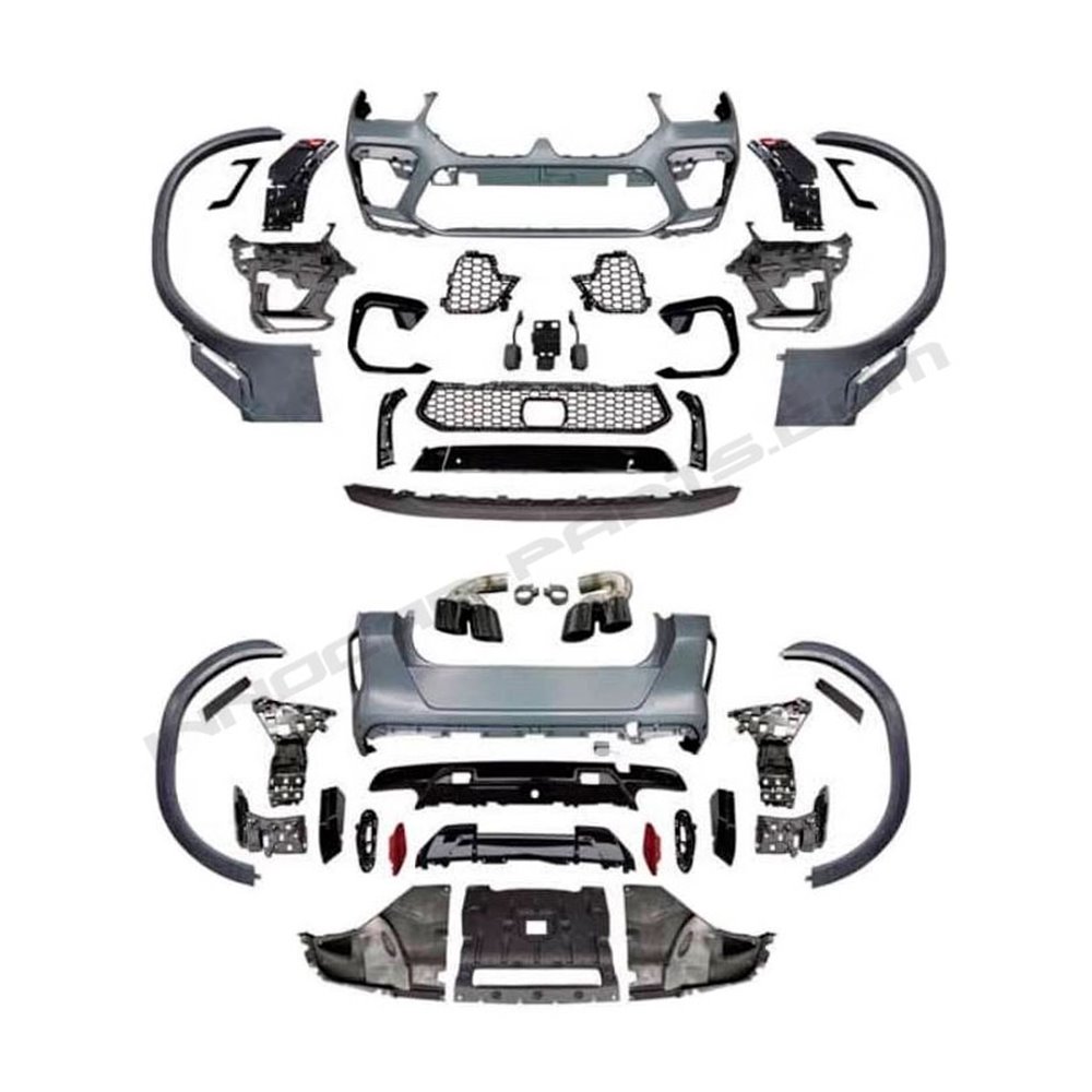 KIT CARROCERIA LOOK X6M BMW X6