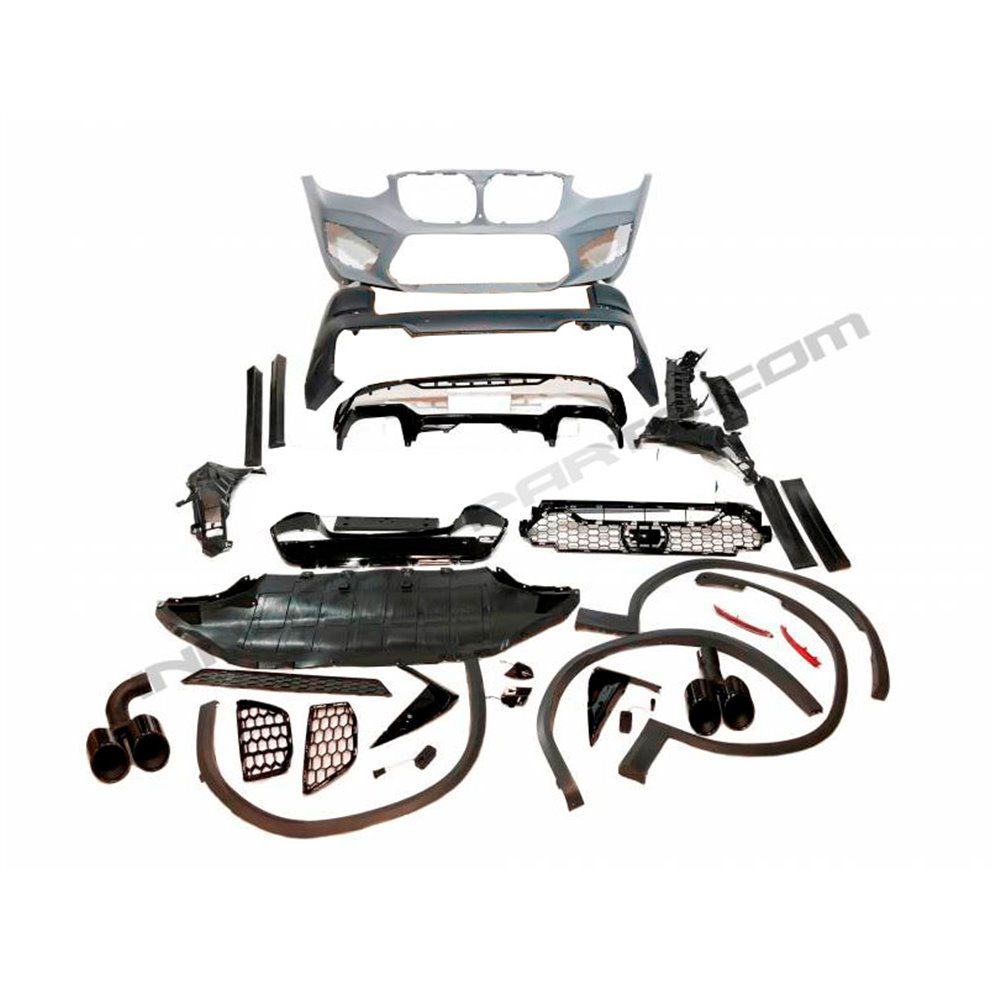 KIT CARROCERIA LOOK X3M BMW X3 (18-21)