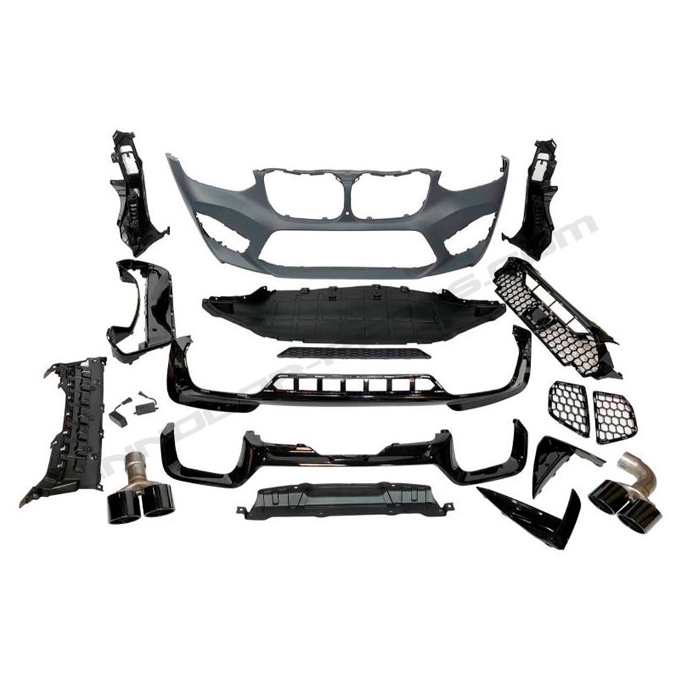 KIT CARROCERIA LOOK X3M BMW X3 (18-21)