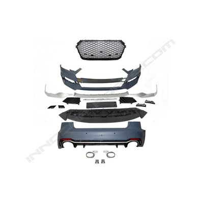 KIT CARROCERIA LOOK RS4 AUDI A4 (2016-)