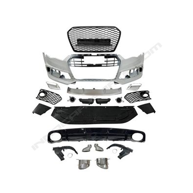 KIT CARROCERIA LOOK RS6 AUDI A6 S-LINE (15-18)