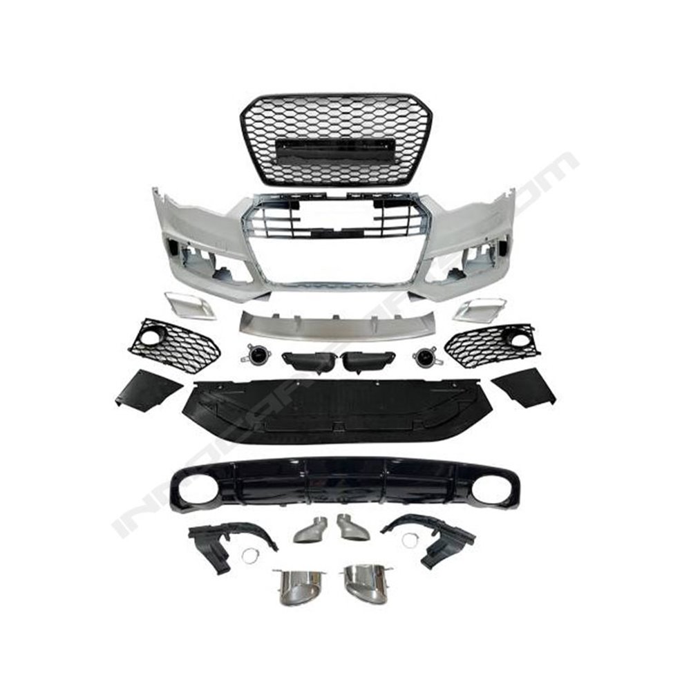 KIT CARROCERIA LOOK RS6 AUDI A6 S-LINE (15-18)