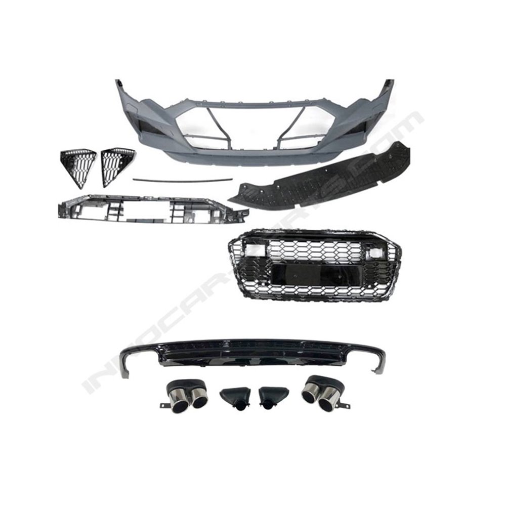 KIT CARROCERIA LOOK RS6 AUDI A6 S-LINE (19-21)