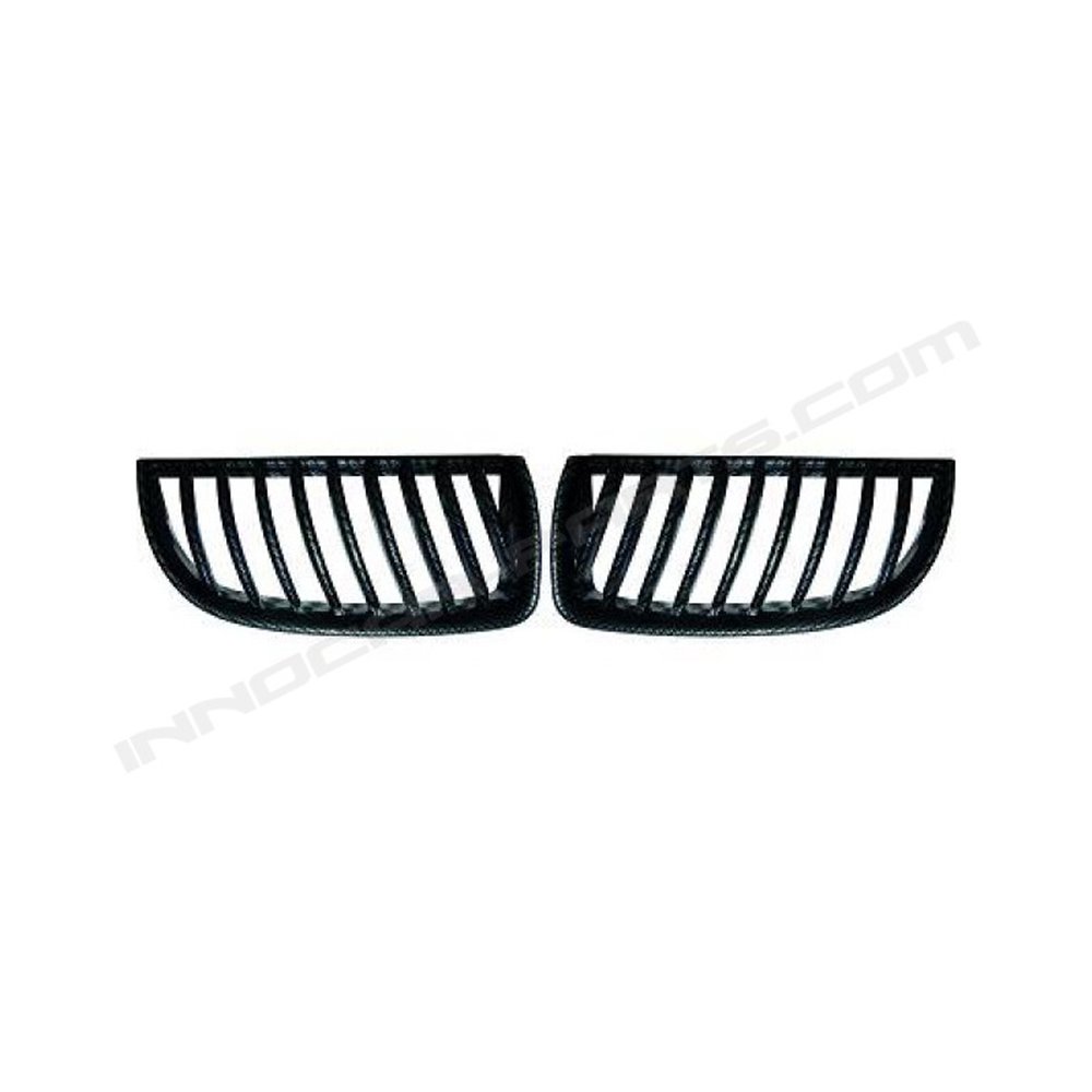 PARRILLAS LOOK CARBONO SERIE 3 E90 (05-08)