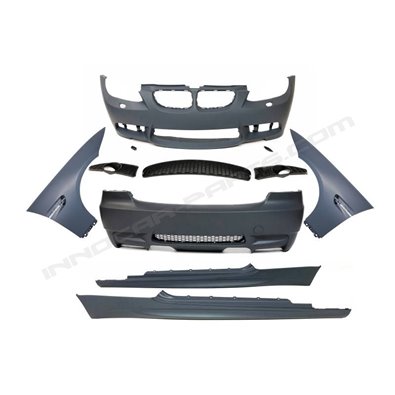 KIT CARROCERIA LOOK M3 BMW E92/E93 C/ALETAS (06-09)