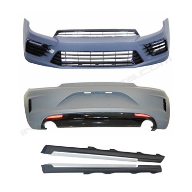 KIT CARROCERIA LOOK R VW SCIROCCO (2014-)