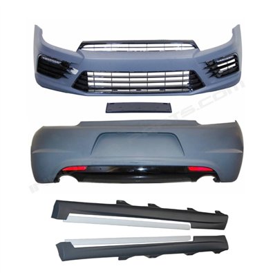 KIT CARROCERIA LOOK R VW SCIROCCO (08-13)