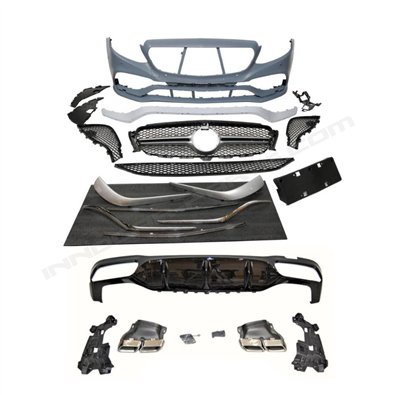 KIT CARROCERIA LOOK AMG E63 MERCEDES CLASE E (16-19)