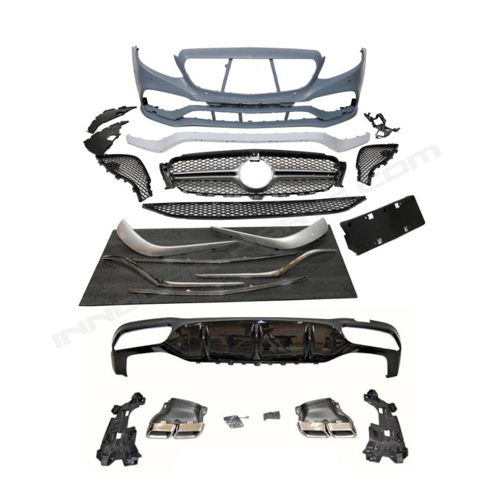 KIT CARROCERIA LOOK AMG E63 MERCEDES CLASE E (16-19)