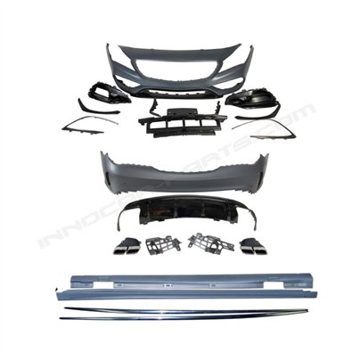 KIT CARROCERIA LOOK AMG II MERCEDES CLA (16-18)