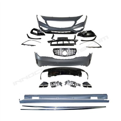 KIT CARROCERIA LOOK AMG A45 MERCEDES CLA (13-16)