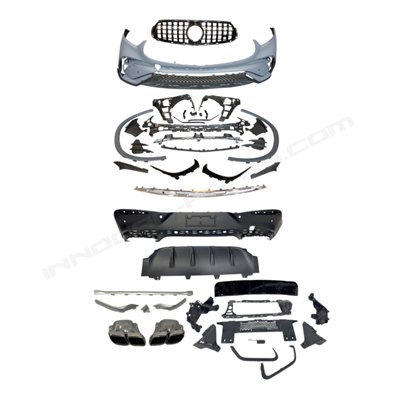 KIT CARROCERIA LOOK GLC63 AMG MERCEDES GLC COUPE (2023-)