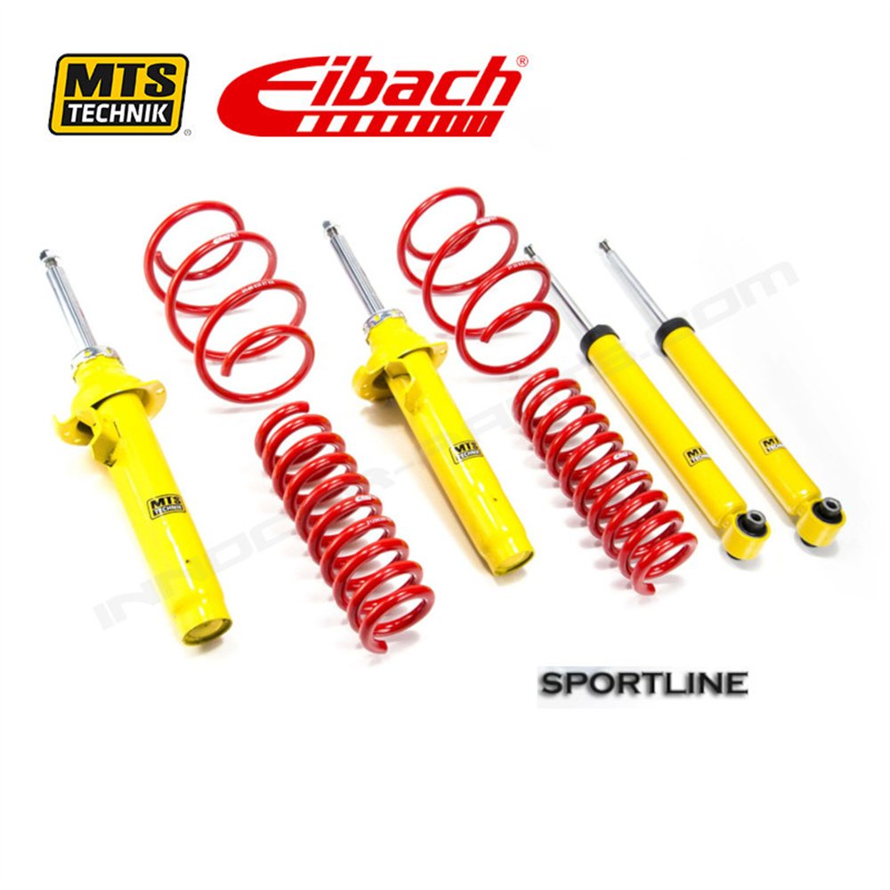 SUSP. DEPORTIVA MTS TECHNIK-EIBACH BMW SERIE 3
