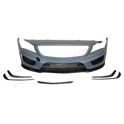 PARAGOLPES LOOK A45 AMG MERCEDES CLA (13-15)