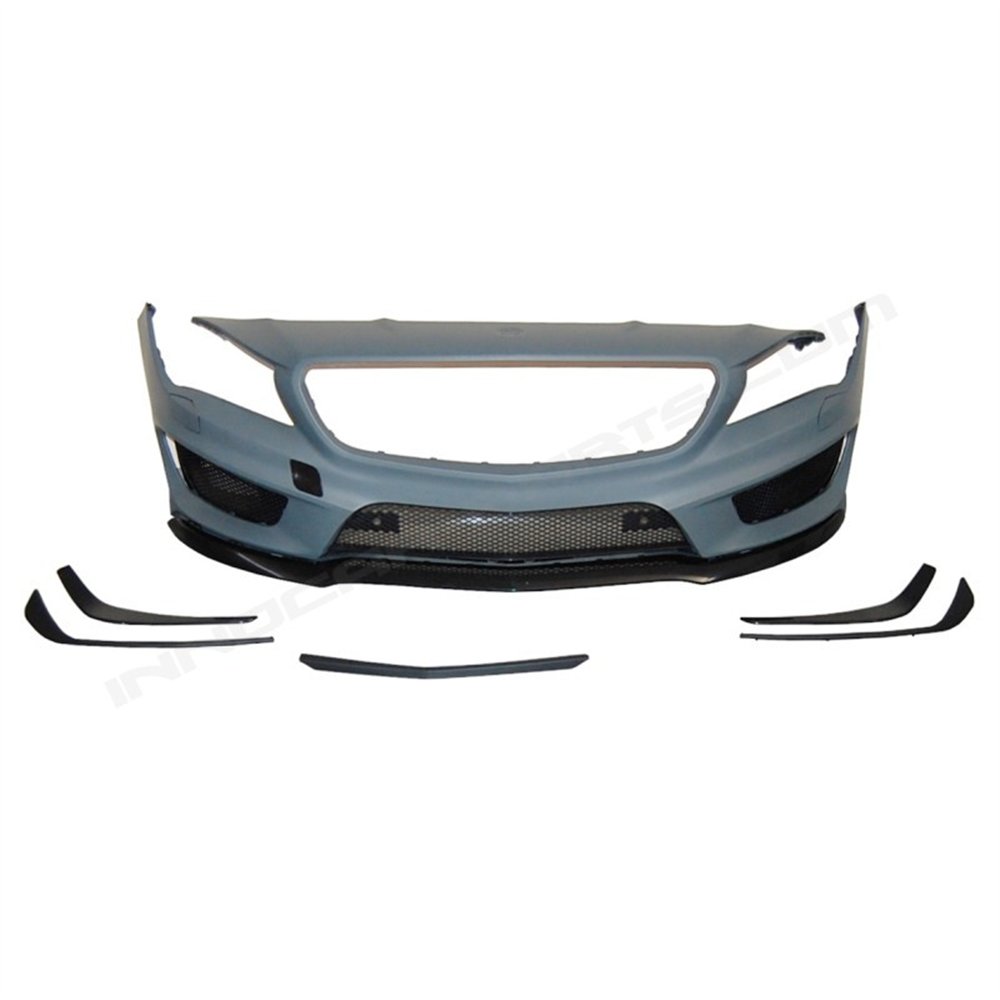 PARAGOLPES LOOK A45 AMG MERCEDES CLA (13-15) PARAGOLPES LOOK A45 AMG MERCEDES CLA (13-15)