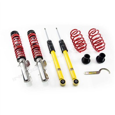 SUSP. ROSCADA -INOX- MTS TECHNIK AUDI/SEAT/SKODA/VW