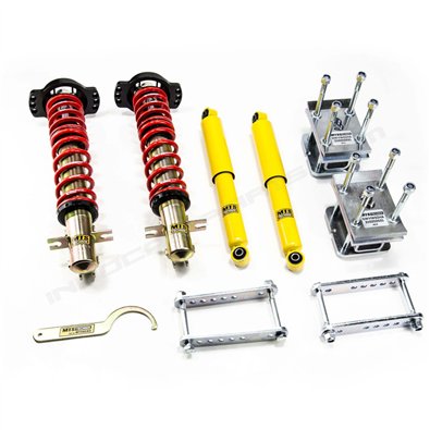SUSPENSIÓN ROSCADA MTS TECHNIK VW CADDY I