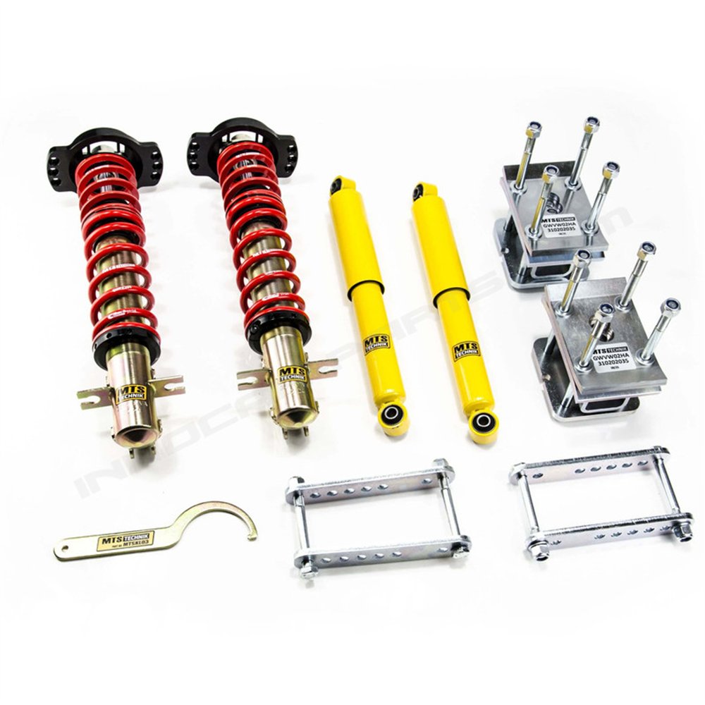 SUSPENSIÓN ROSCADA MTS TECHNIK VW CADDY I