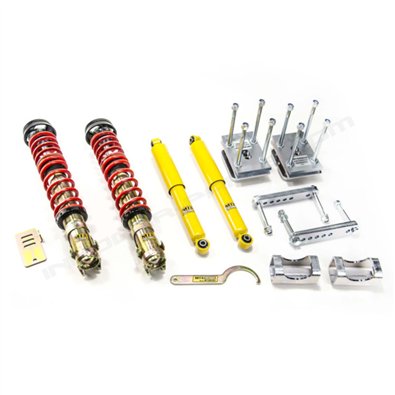 SUSPENSIÓN ROSCADA MTS TECHNIK VW CADDY II
