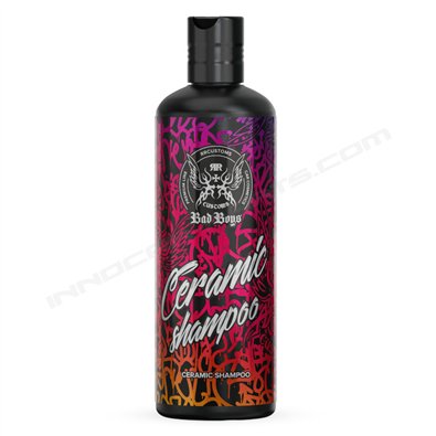 BAD BOYS CERAMIC SHAMPOO 500ML RR CUSTOMS