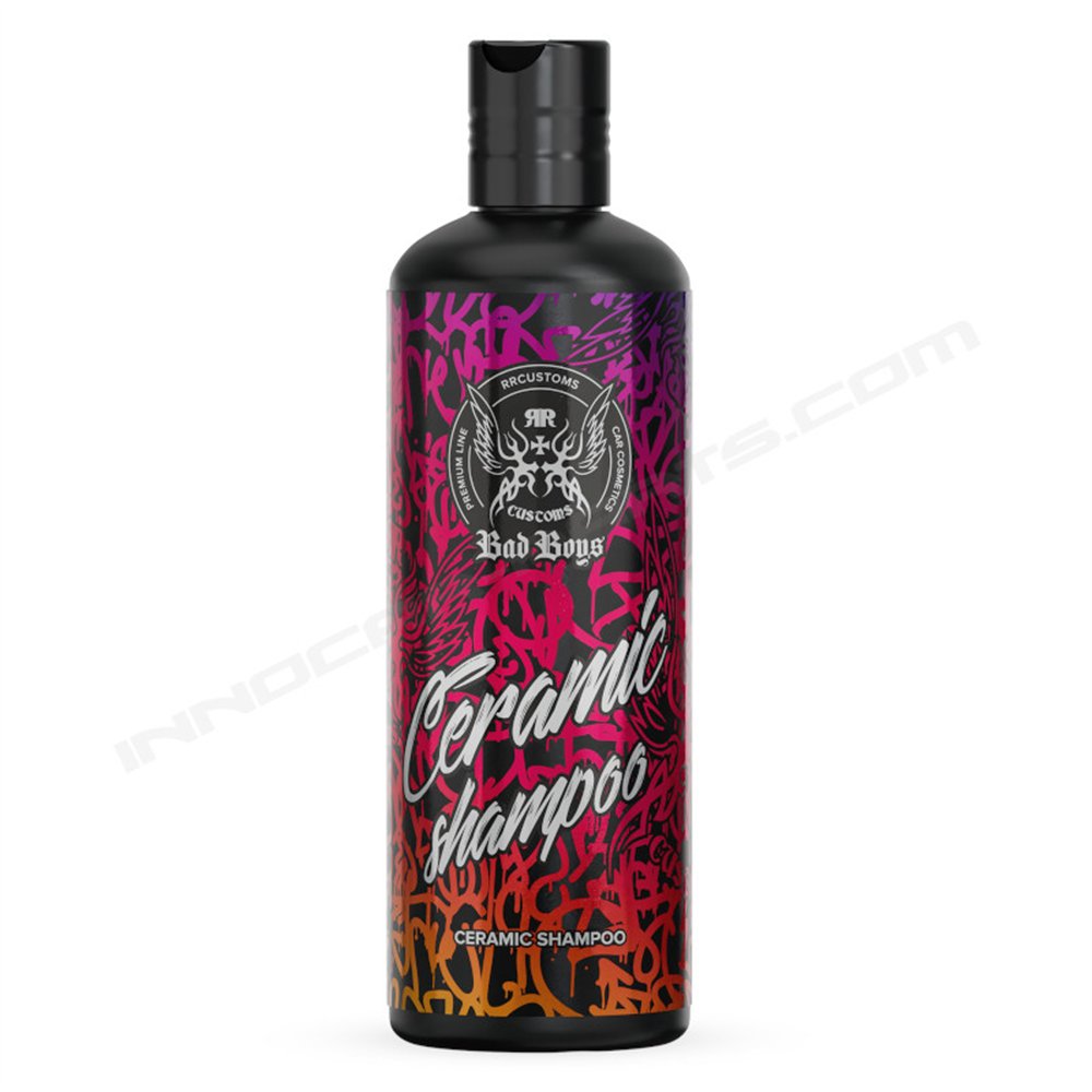 BAD BOYS CERAMIC SHAMPOO 500ML RR CUSTOMS
