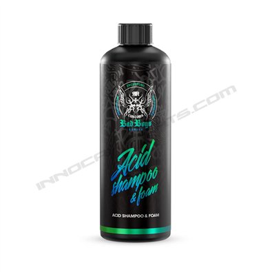 BAD BOYS ACID SHAMPOO & FOAM 500ML RR CUSTOMS