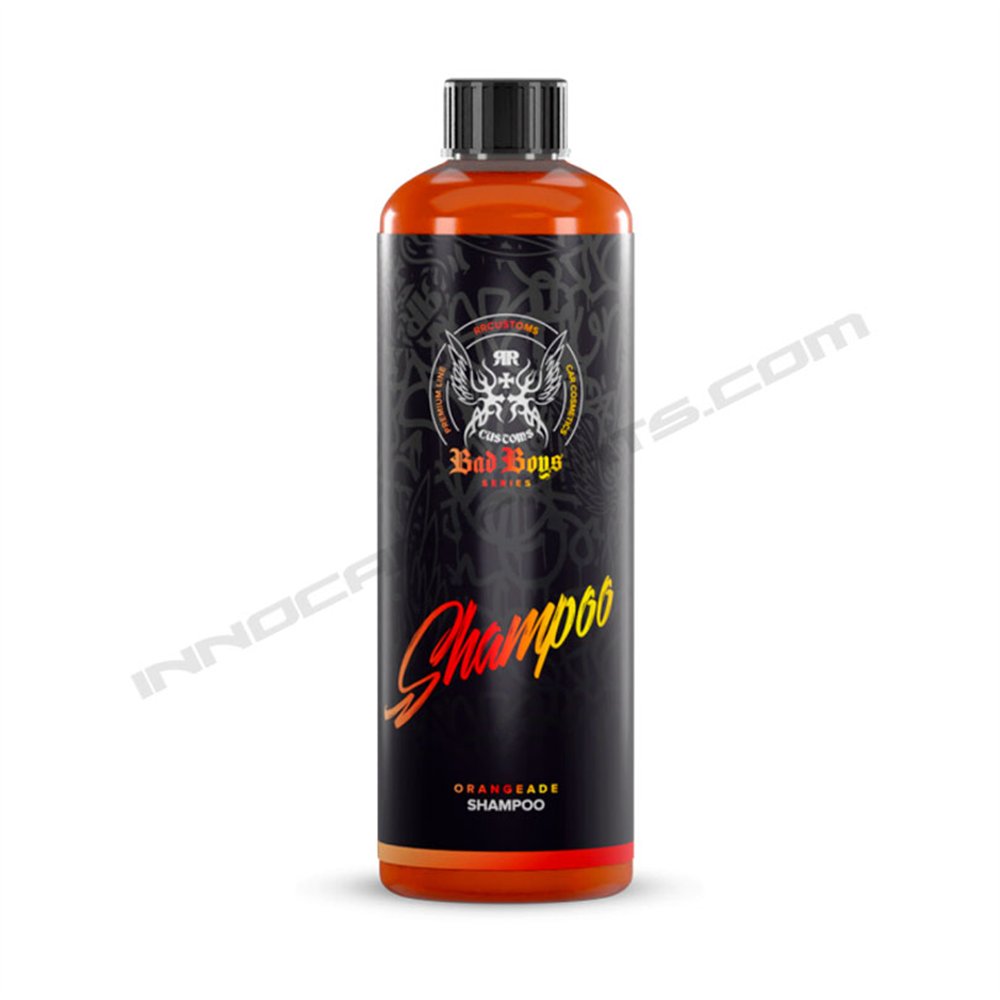 BAD BOYS SHAMPOO DIFERENTES AROMAS 500ML RR CUSTOMS