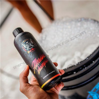 BAD BOYS ALKALINE SHAMPOO 500ML RR CUSTOMS