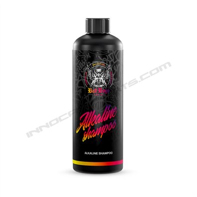 BAD BOYS ALKALINE SHAMPOO 500ML RR CUSTOMS