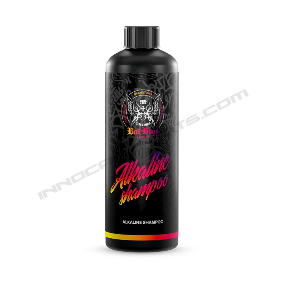 BAD BOYS ALKALINE SHAMPOO 500ML RR CUSTOMS