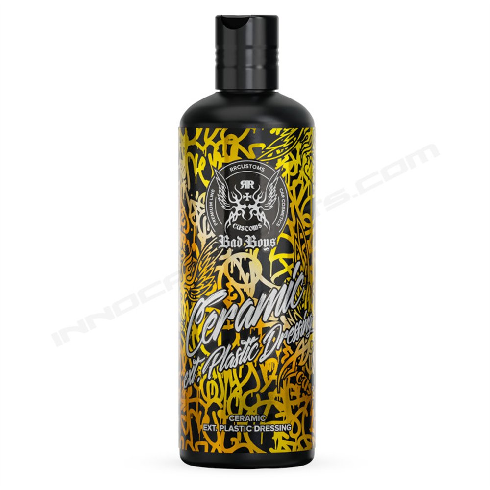 BAD BOYS CERAMIC EXTERIOR PLASTIC DRESSING 500ML RR CUSTOMS