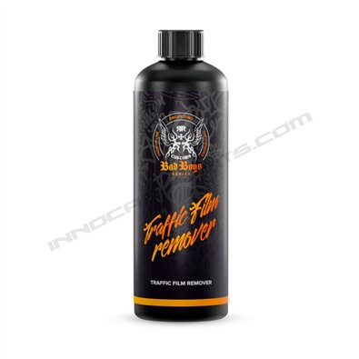 BAD BOYS TRAFFIC FILM REMOVER 500ML RR CUSTOMS