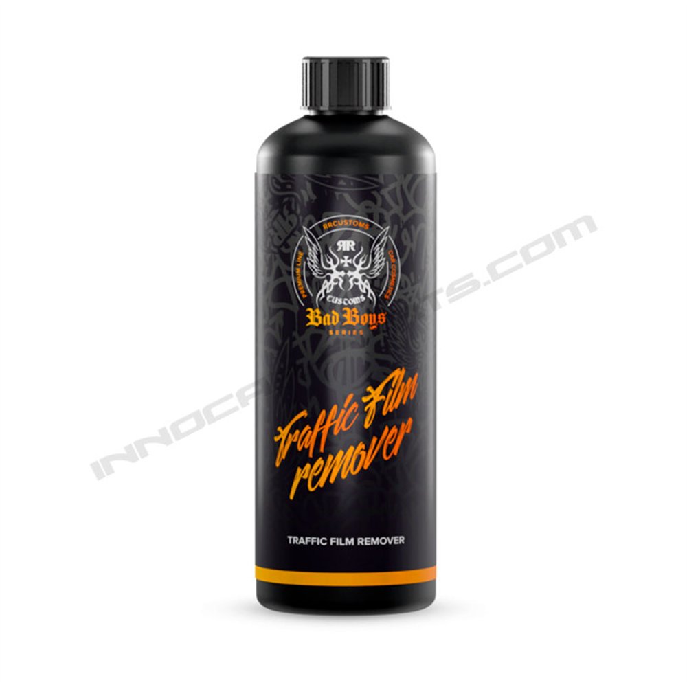 BAD BOYS TRAFFIC FILM REMOVER 500ML RR CUSTOMS