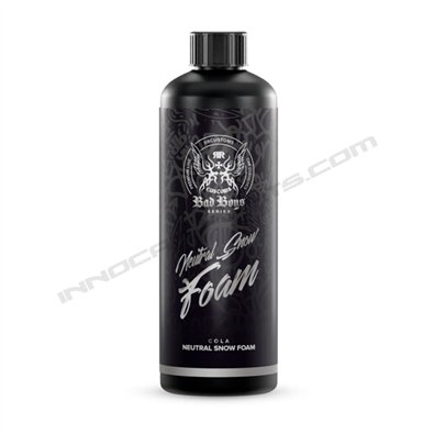 BAD BOYS NEUTRAL SNOW FOAM 500ML RR CUSTOMS