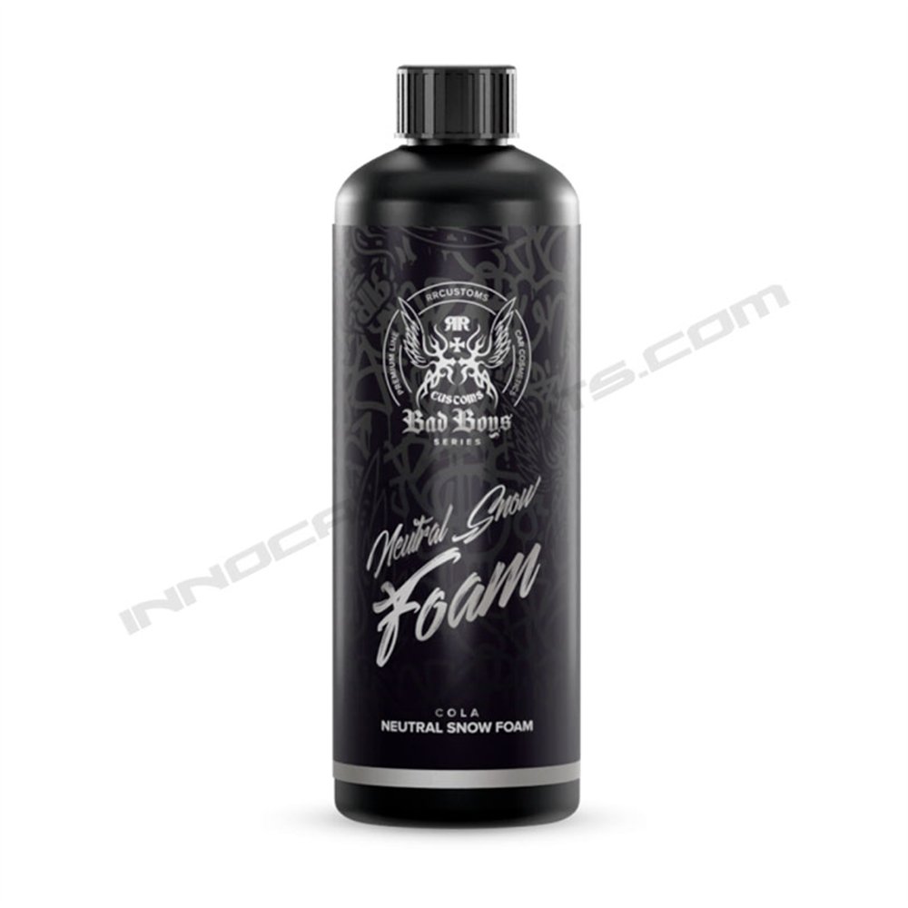 BAD BOYS NEUTRAL SNOW FOAM 500ML RR CUSTOMS