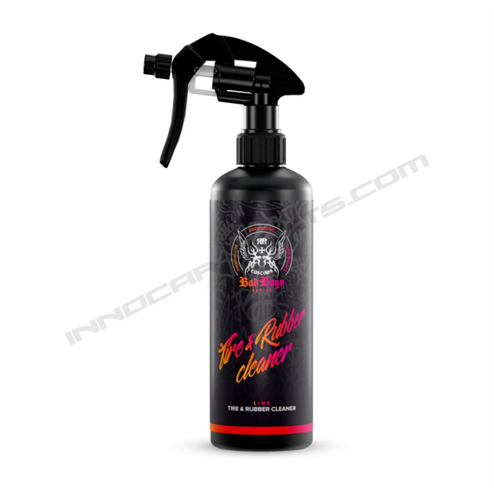 BAD BOYS TIRE & RUBBER CLEANER 500ML RR CUSTOMS