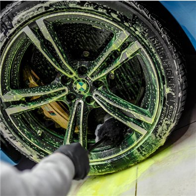 BAD BOYS WHEEL CLEANER NEON 500ML RR CUSTOMS