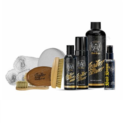 BAD BOYS LEATHER CARE SET RR CUSTOMS
