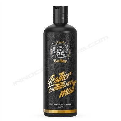 BAD BOYS LEATHER CONDITIONER MATT 500ML RR CUSTOMS