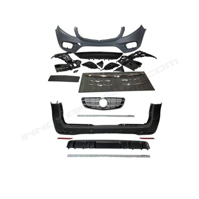 KIT CARROCERIA LOOK AMG MERCEDES (16-23)