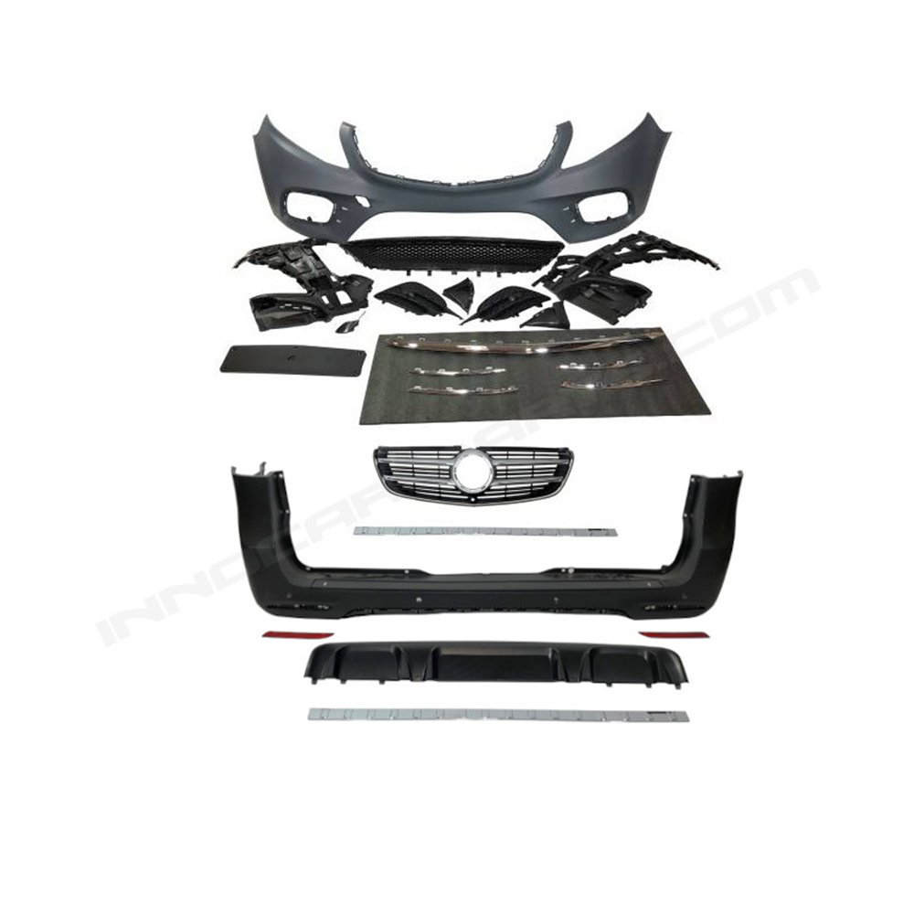 KIT CARROCERIA LOOK AMG MERCEDES (16-23)