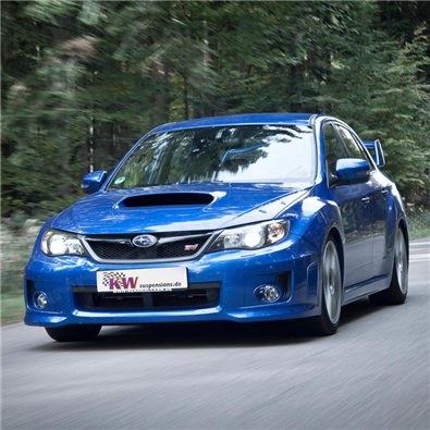 SUSPENSIÓN ROSCADA KW SUBARU IMPREZA WRX STI (2008-)