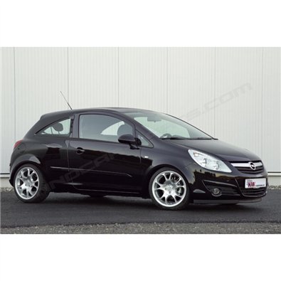 SUSPENSIÓN ROSCADA KW OPEL CORSA OPC