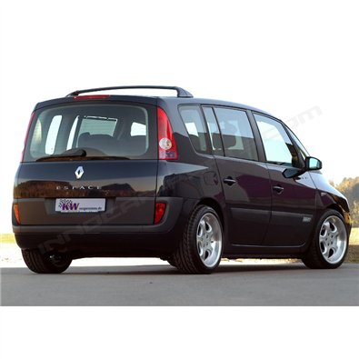 SUSPENSIÓN ROSCADA KW RENAULT ESPACE