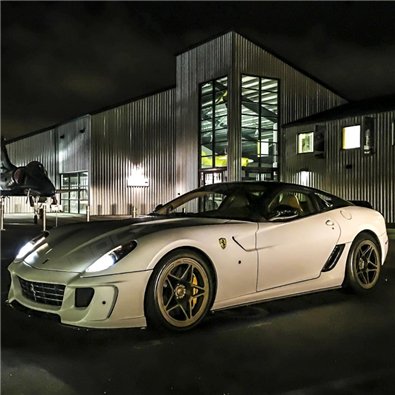 SUSPENSIÓN ROSCADA KW FERRARI 599GTB