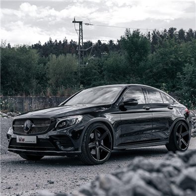 SUSPENSIÓN ROSCADA KW MERCEDES GLC