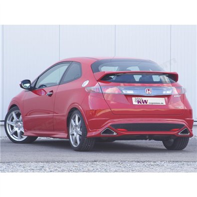 SUSPENSIÓN ROSCADA KW HONDA CIVIC TYPE R
