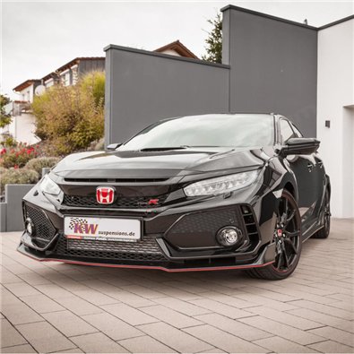 SUSPENSIÓN ROSCADA KW HONDA CIVIC TYPE R