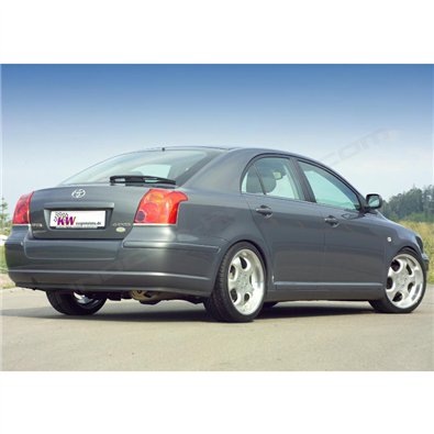 SUSPENSIÓN ROSCADA KW TOYOTA AVENSIS T25